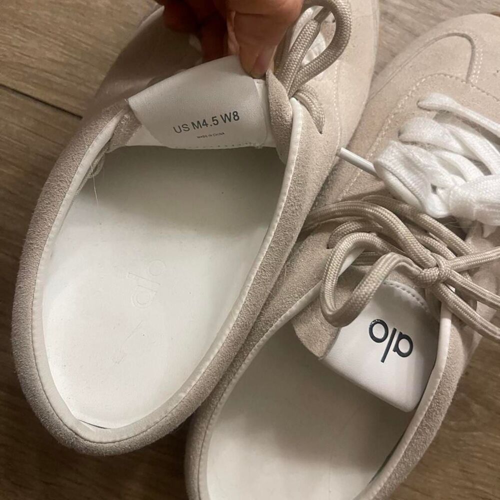 Alo yoga suede sneaker mules - Picture 3 of 4